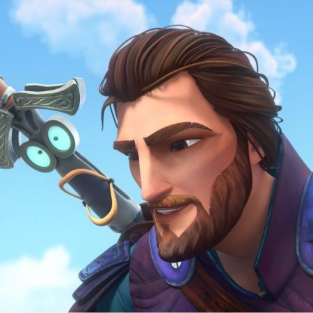 “科谢.开始”动画大电影预告片首播