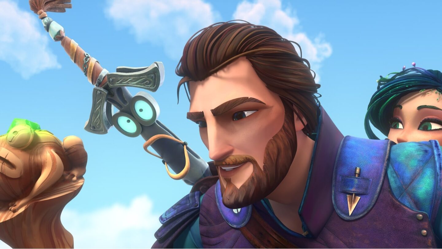 “科谢.开始”动画大电影预告片首播