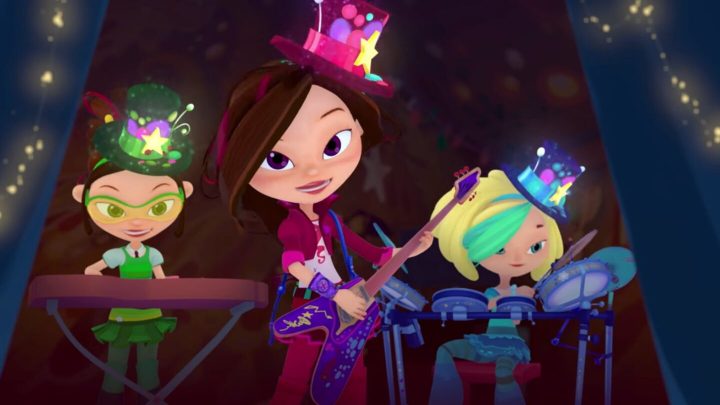 “蒸汽机车”动画片的原声歌曲在各大平台上线