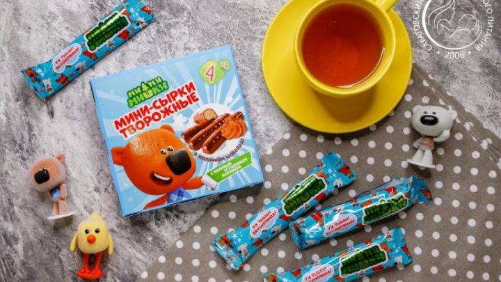 “小小熊”品牌奶渣甜品新产品线上市