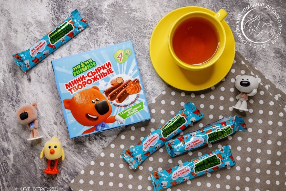 “小小熊”品牌奶渣甜品新产品线上市