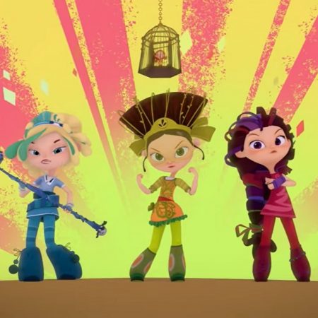 “蒸汽机车”的动画片和人物获“主角2021”奖提名