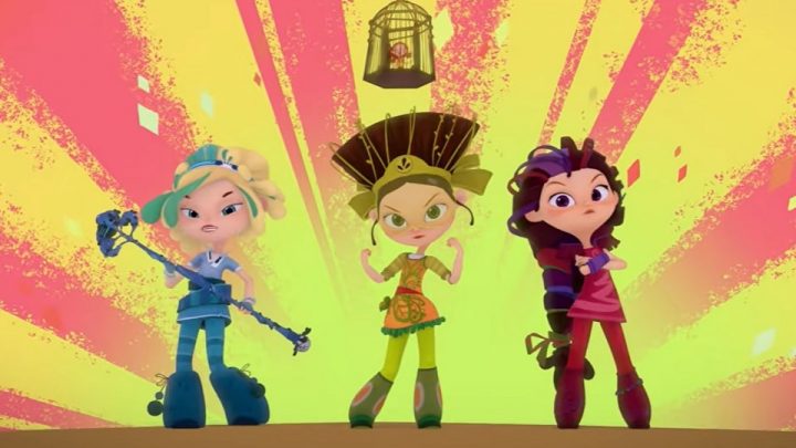 “蒸汽机车”的动画片和人物获“主角2021”奖提名