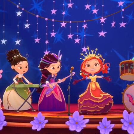 歌曲“童话”被宣布为最佳儿童歌曲