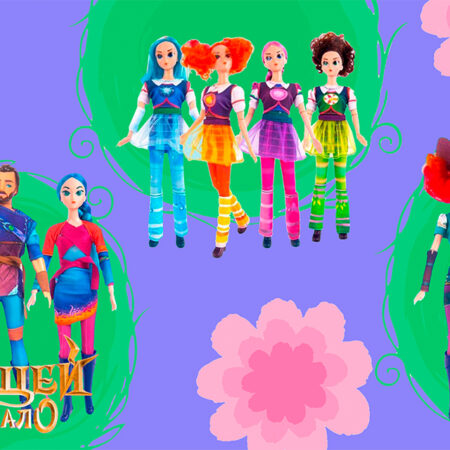 “科西切.起源传说”动画电影的玩具已经上市喽！