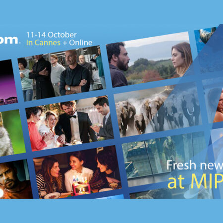 “蒸汽机车”参加MIPCOM