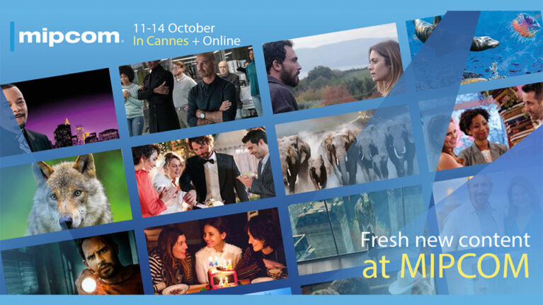 “蒸汽机车”参加MIPCOM