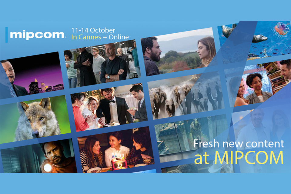 “蒸汽机车”参加MIPCOM