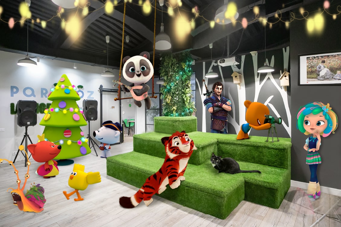 2021年“蒸汽机车”工作室TOP15大事记