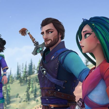 旋转木马电视频道将放映动画电影《科西切·起源传说》