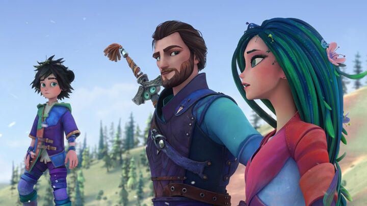 旋转木马电视频道将放映动画电影《科西切·起源传说》