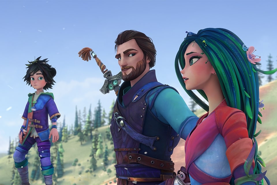 旋转木马电视频道将放映动画电影《科西切·起源传说》