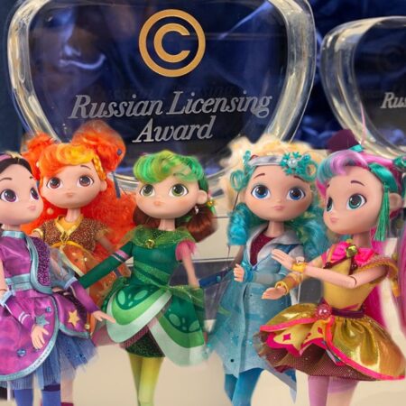《美少女巡逻队》——2021年度RUSSIAN LICENSING AWARDS最佳许可奖