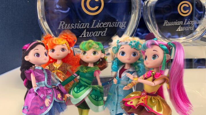 《美少女巡逻队》——2021年度RUSSIAN LICENSING AWARDS最佳许可奖