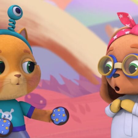 《猫狗一家亲》动画片的新剧情