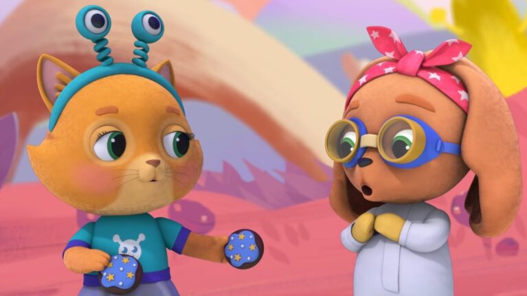 《猫狗一家亲》动画片的新剧情