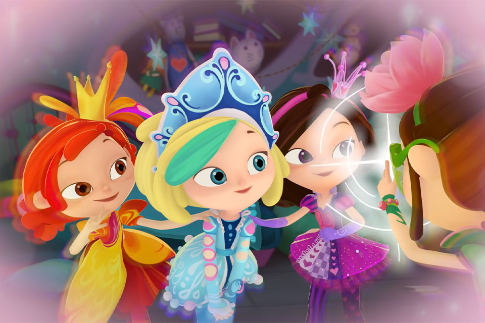 “早安俄罗斯”畅谈关于《音乐巡逻队·童话之歌》项目