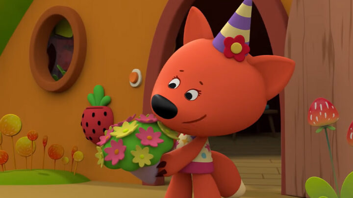 《小小熊》收到“早安，宝贝！”节目的问候