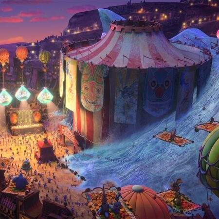 《科西切·起源传说》入围“人物”电影节