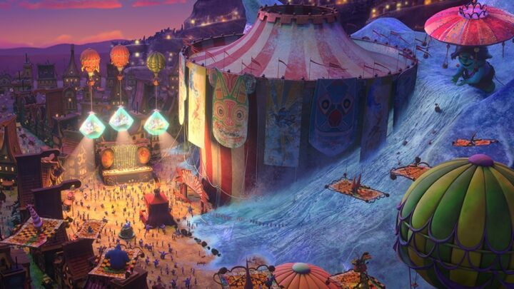 《科西切·起源传说》入围“人物”电影节