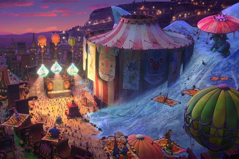 《科西切·起源传说》入围“人物”电影节