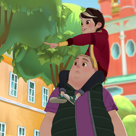 俄罗斯院线将上映动画电影《被遗忘的奇迹》