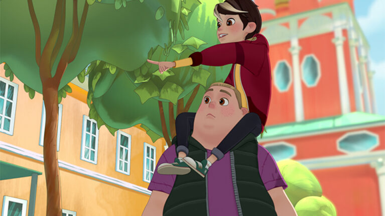 俄罗斯院线将上映动画电影《被遗忘的奇迹》