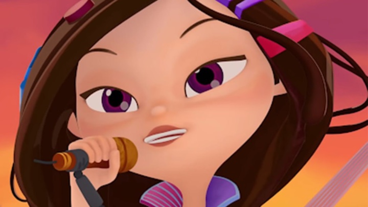 Mult电视频道推出“美少女巡逻队闪耀新星”卡拉OK比赛