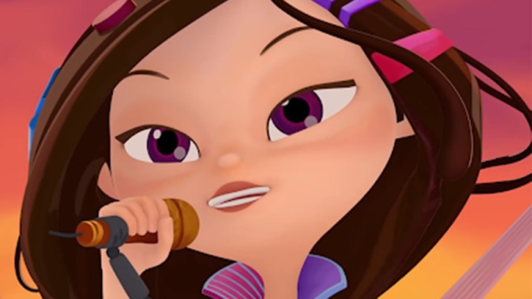 Mult电视频道推出“美少女巡逻队闪耀新星”卡拉OK比赛