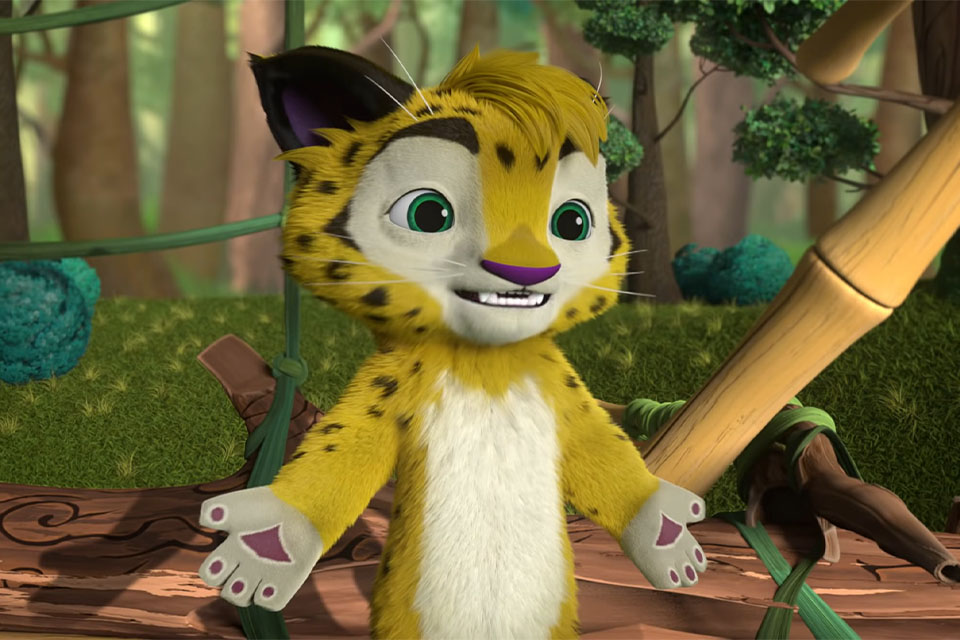 “虎兄豹弟”第二季在意大利YouTube官方网站首播