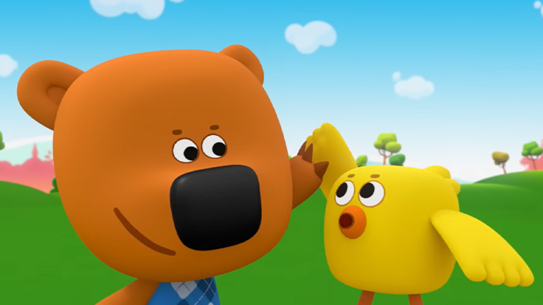 《蒸汽机车》工作室的五个项目进入了《旋转木马》频道最受欢迎节目前20名