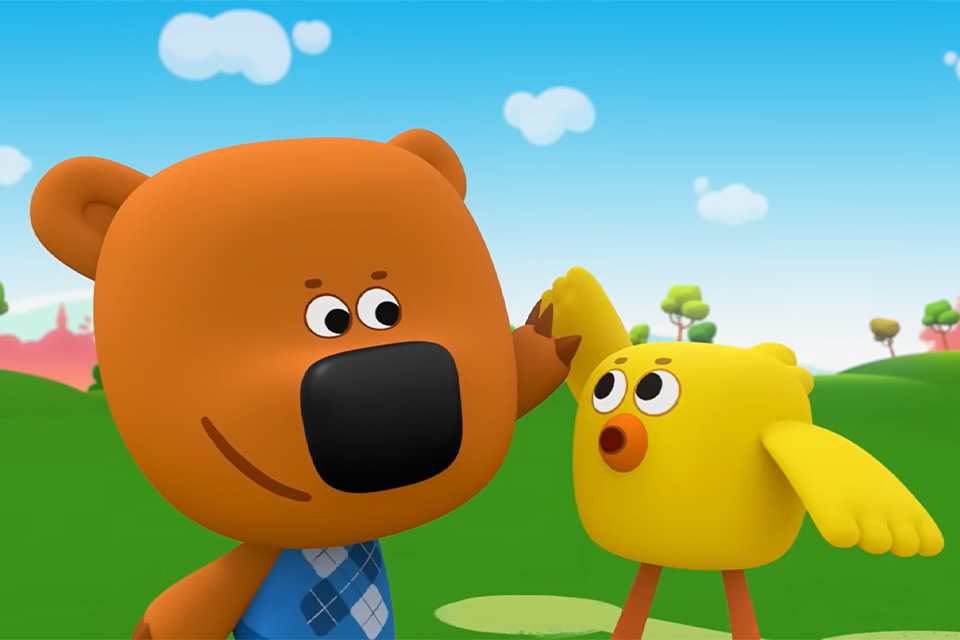 《蒸汽机车》工作室的五个项目进入了《旋转木马》频道最受欢迎节目前20名