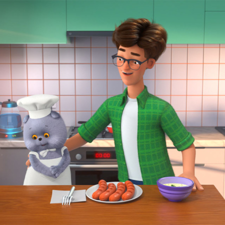 《猫咪巴西克》现在在YouTube上！