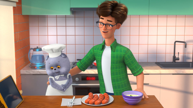 《猫咪巴西克》现在在YouTube上！