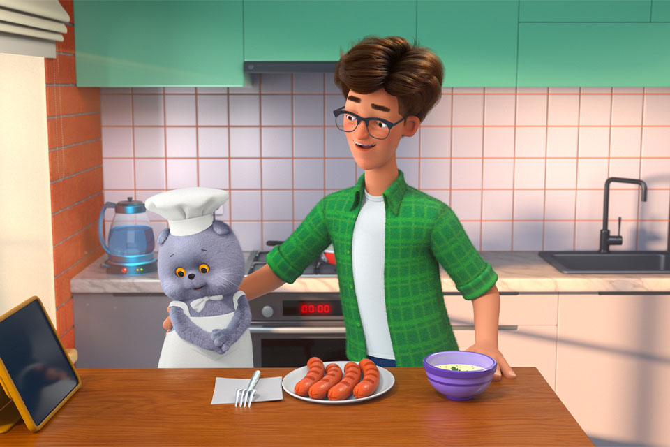 《猫咪巴西克》现在在YouTube上！