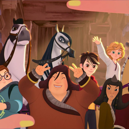 蒸汽机车工作室的两部动画片进入苏兹达里电影节的竞赛单元