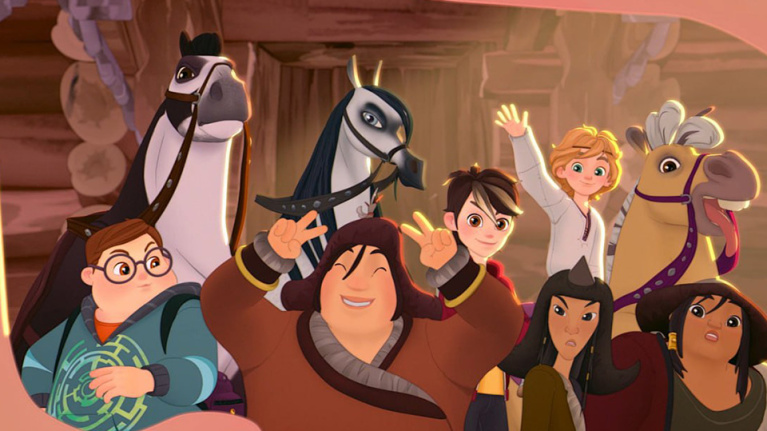 蒸汽机车工作室的两部动画片进入苏兹达里电影节的竞赛单元