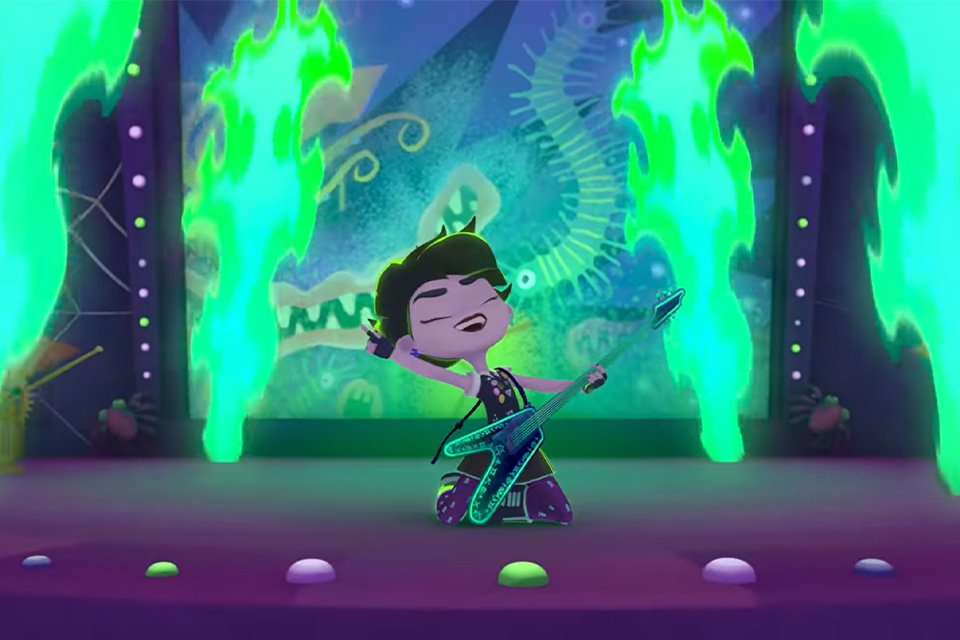 蒸汽机车工作室的两部动画系列片参加了苏兹达里电影节的非竞赛单元