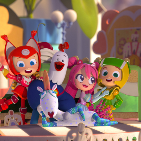 《小英雄》被评为苏兹达里电影节最佳动画片