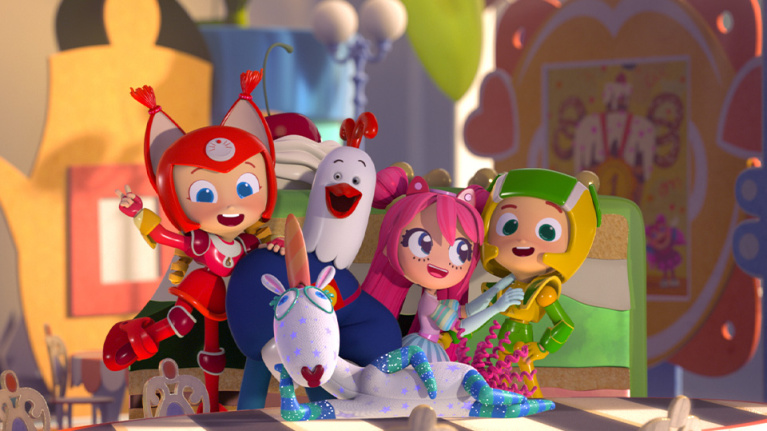 《小英雄》被评为苏兹达里电影节最佳动画片