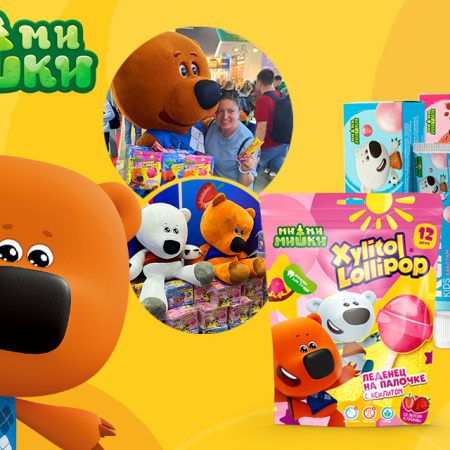 您孩子的健康牙齿来自“小小熊”