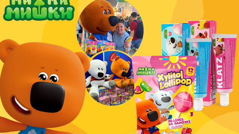 您孩子的健康牙齿来自“小小熊”