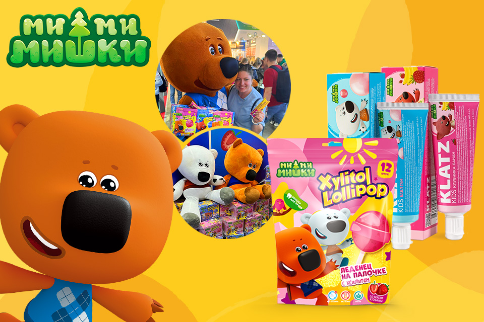 您孩子的健康牙齿来自“小小熊”