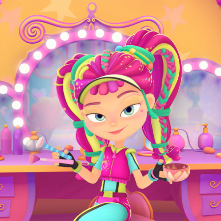 MULT电视频道对 “美少女巡逻队魔法美妆 "比赛的结果进行了总结