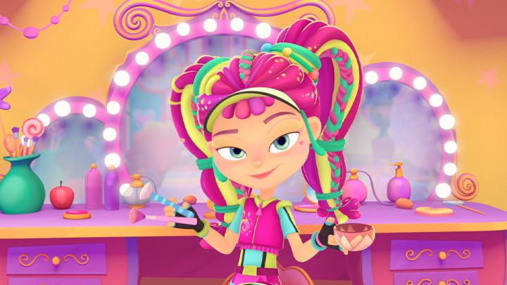 MULT电视频道对 “美少女巡逻队魔法美妆 "比赛的结果进行了总结