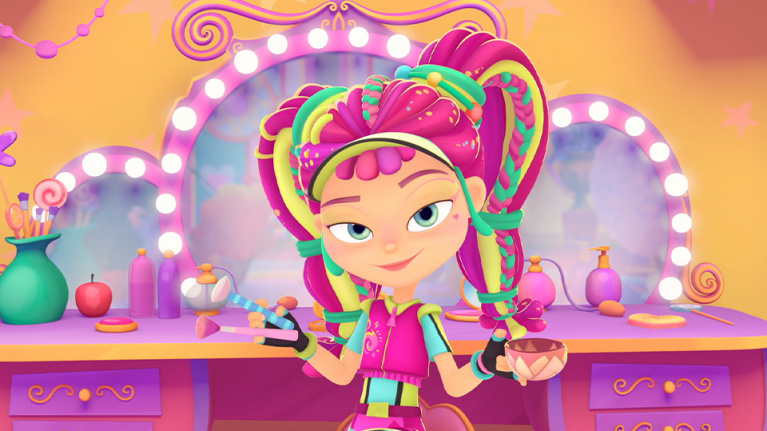 MULT电视频道对 “美少女巡逻队魔法美妆 "比赛的结果进行了总结