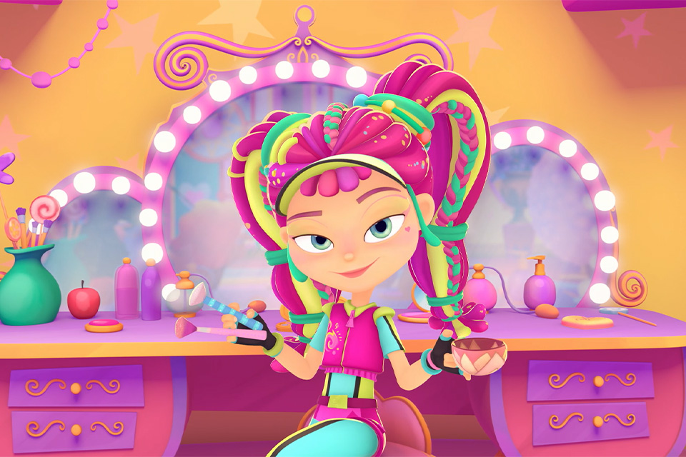 MULT电视频道对 “美少女巡逻队魔法美妆 "比赛的结果进行了总结