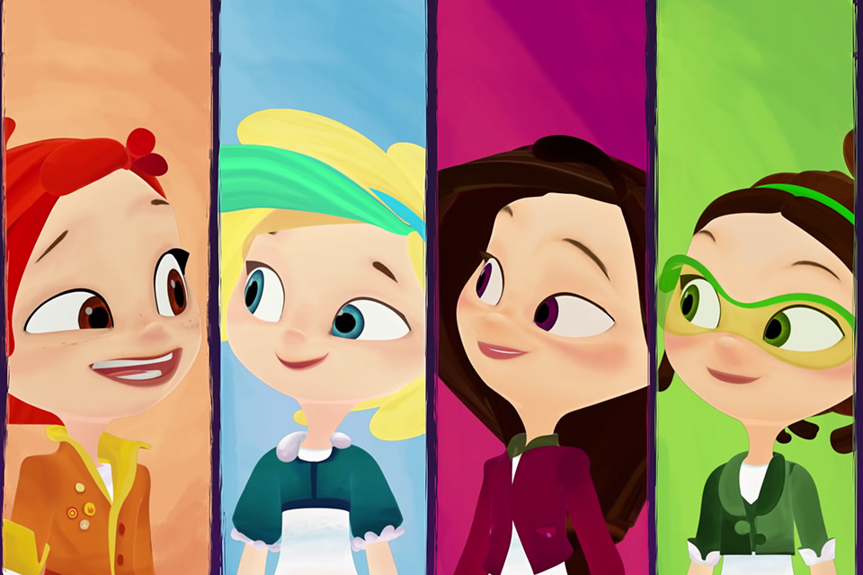 “美少女巡逻队”将在卡塔尔、科威特、阿联酋和沙特阿拉伯电影院上映