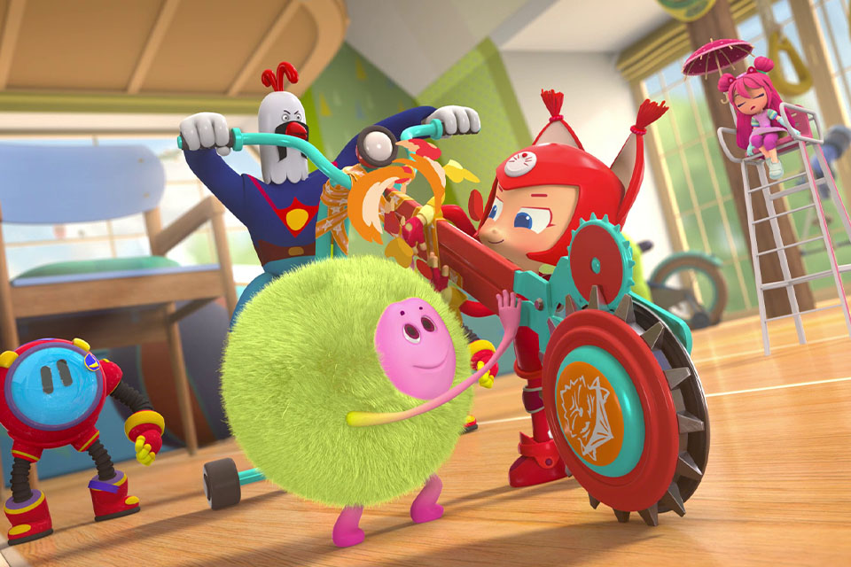 蒸汽机工作室的两个项目进入了“Animur”国际动画电影节竞赛单元