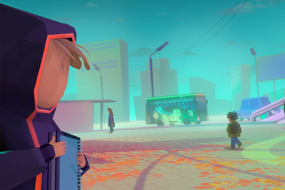 工作室“Parovoz”项目入选“MultPraktika”节比赛单元